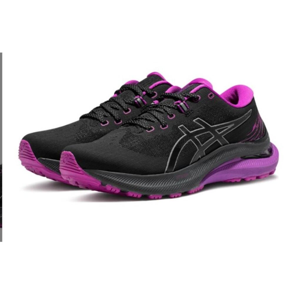 New NWOB Asics Women's Gen Kayano 29 Lite Show Black Orchid Size 12